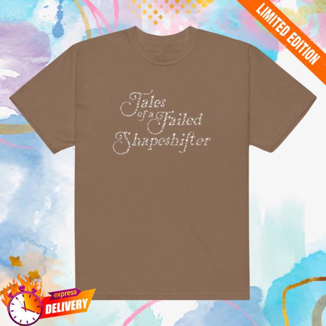 Em Beihold Merch Store Tales Of A Failed Shapeshifter Brown Tee 2 Em Beihold Merch Store Tales Of A Failed Shapeshifter Brown Tee