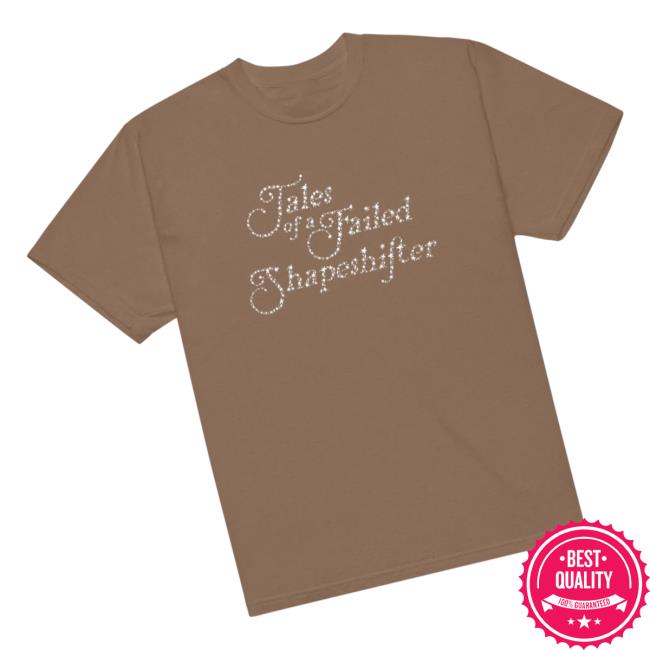 Em Beihold Merch Store Tales Of A Failed Shapeshifter Brown Tee 3 Em Beihold Merch Store Tales Of A Failed Shapeshifter Brown Tee