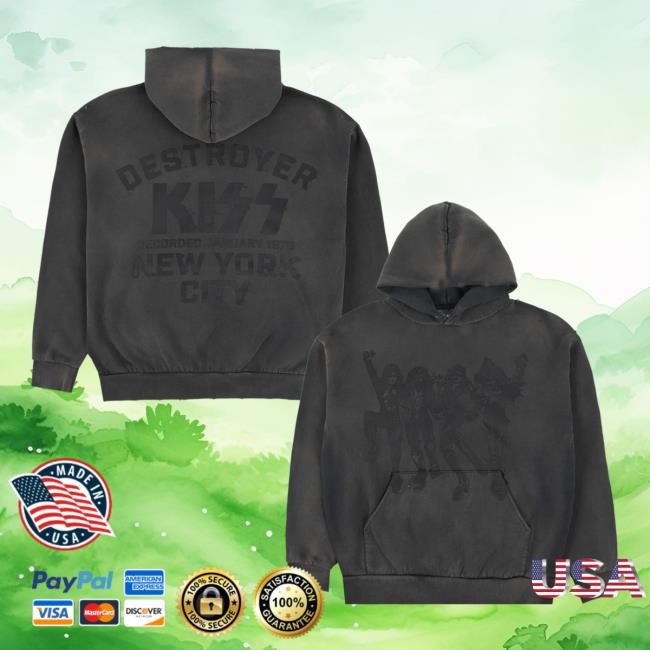 Kiss Merch Store Destroyer Destroyed Hoodie 5 Kiss Merch Store Destroyer Destroyed Hoodie