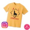 Mj Lenderman Merch Store Howling Dog T-Shirt 1 Mj Lenderman Merch Store Howling Dog T-Shirt