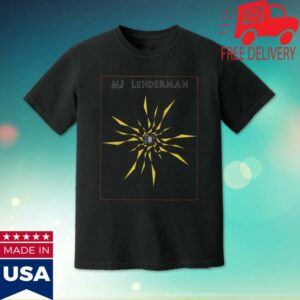Mj Lenderman Merch Store Scowling Sun T-Shirt