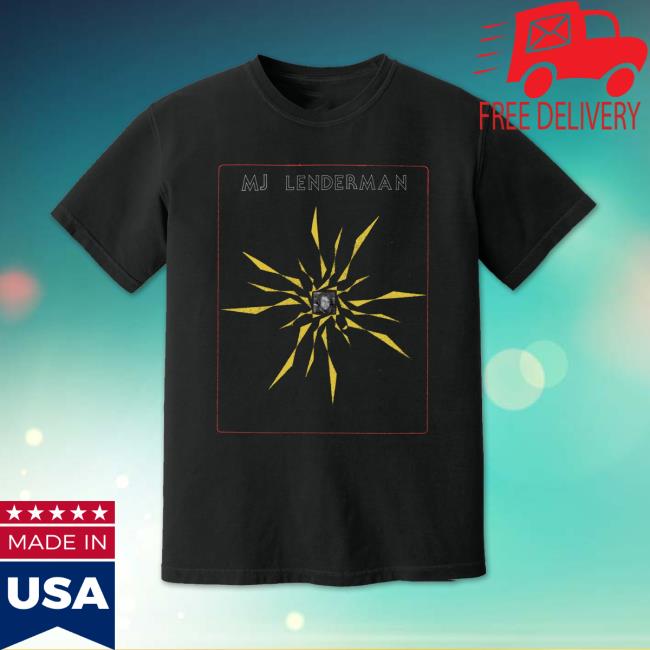 Mj Lenderman Merch Store Scowling Sun T-Shirt 2 Mj Lenderman Merch Store Scowling Sun T-Shirt