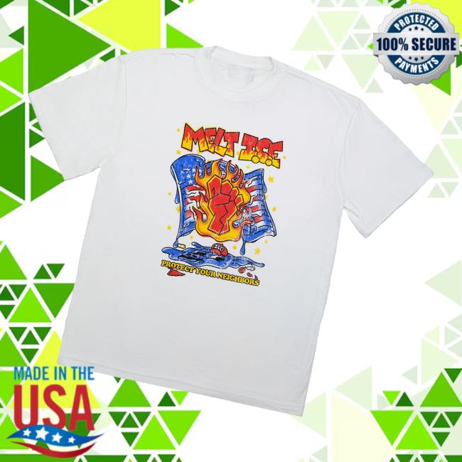 Teddy Fresh Merch Store Melt Ice Short Sleeve Tee 3 Teddy Fresh Merch Store Melt Ice Short Sleeve Tee