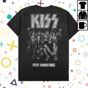 Kiss Official Store Merch Beware T-Shirt