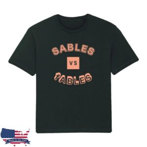 Boniver Store Merch Sables Vs Fables Tee