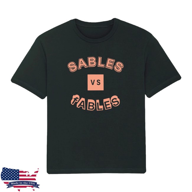 Boniver Store Merch Sables Vs Fables Tee 2 Boniver Store Merch Sables Vs Fables Tee