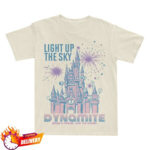 The Lost Bros Store Merch Light Up The Sky Tee