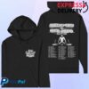 Bailey Zimmerman Store Merch Different Night Same Rodeo 2026 Tour Black Pullover Hoodie