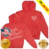 Bailey Zimmerman Store Merch Lmr Vintage Red Pullover Hoodie