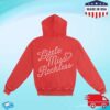 Bailey Zimmerman Store Merch Lmr Vintage Red Pullover Hoodie