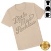 Bailey Zimmerman Store Merch Lmr Khaki Oversized Tee