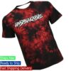 Unspeakable Store Merch Red Distressed T-Shirt