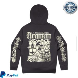 Critrole Store Merch Welcome To Araman Pullover Hoodie