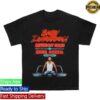 Bailey Zimmerman Store Merch Different Night Same Rodeo 2026 Tour Black Tee