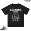 Descendents Merch Store Hurtin' Crue T-Shirt Black