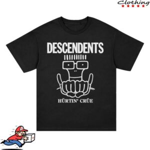 Descendents Merch Store Hurtin’ Crue T-Shirt Black