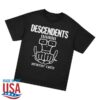 Descendents Merch Store Hurtin' Crue T-Shirt Black
