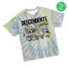 Descendents Merch Store Van T-Shirt Watercolor Spiral Dye 1 Descendents Merch Store Van T-Shirt Watercolor Spiral Dye