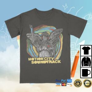 Motion City Soundtrack Merch Store 25 26 Angel Tour Tee