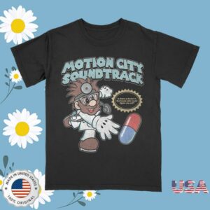 Motion City Soundtrack Merch Store Doctor Tee