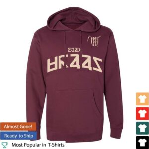 My Chemical Romance Merch Store Draag National Team Hoodie