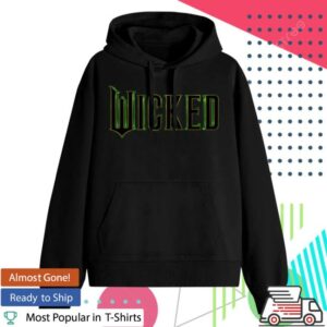 Republic Records Merch Store Wicked Logo Hoodie