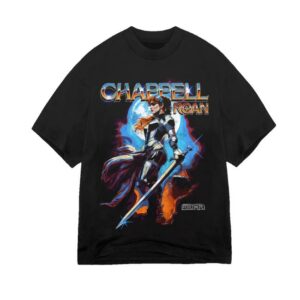 Chappell Roan Shop Merch Store Chappell Roan X Fortnite T-Shirt