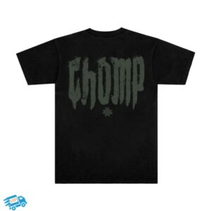 Wage War Store Merch Chomp Tee (Black)