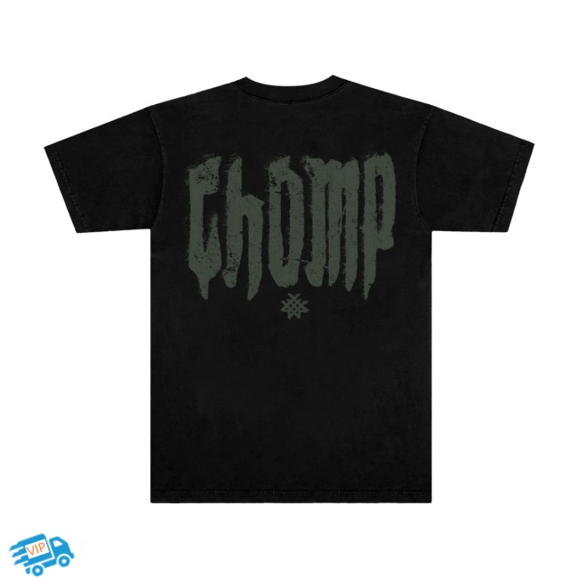 Wage War Store Merch Chomp Tee (Black) 3 Wage War Store Merch Chomp Tee (Black)
