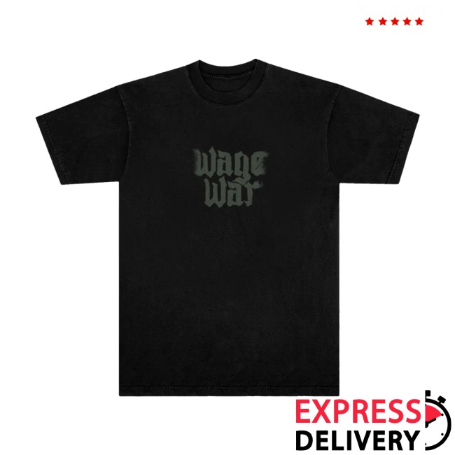 Wage War Store Merch Chomp Tee (Black) 5 Wage War Store Merch Chomp Tee (Black)