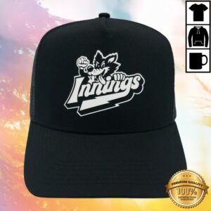 Innings Festival Store Merch Coyote Trucker Hat