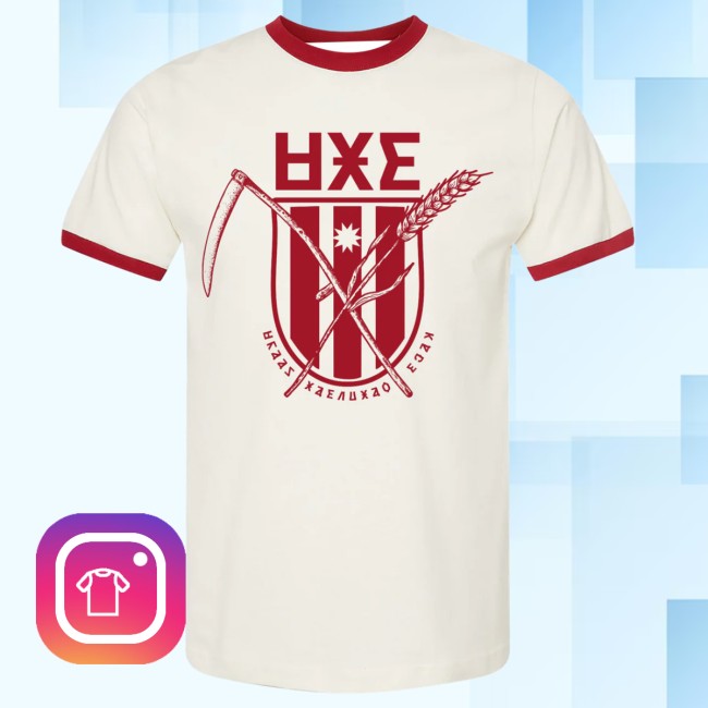 My Chemical Romance Store Merch Draag National Team (Alternate) Ringer Tee 3 My Chemical Romance Store Merch Draag National Team (Alternate) Ringer Tee