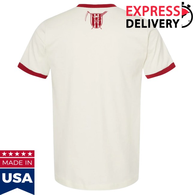 My Chemical Romance Store Merch Draag National Team (Alternate) Ringer Tee 5 My Chemical Romance Store Merch Draag National Team (Alternate) Ringer Tee