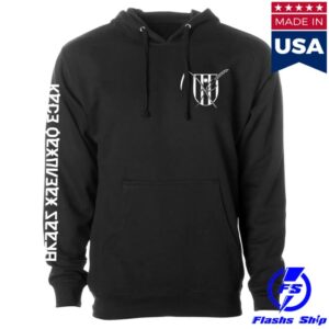 My Chemical Romance Store Merch Draag National Team (Alternate) Hoodie