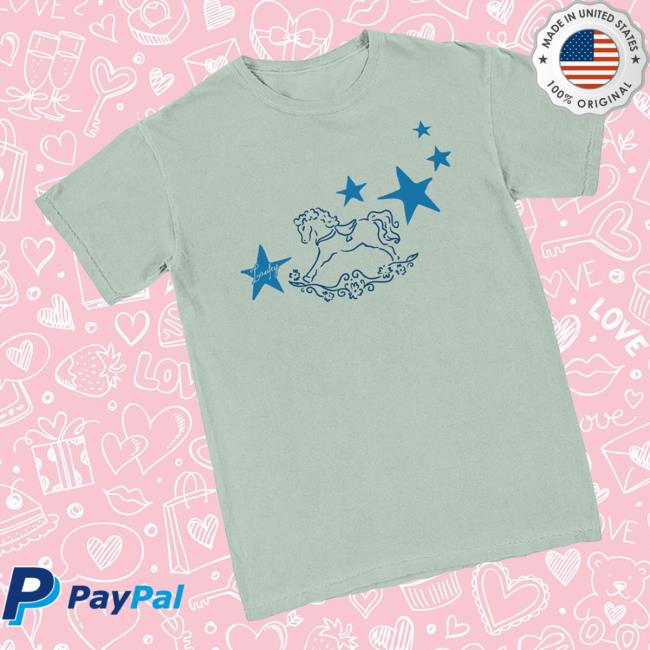 Laufey Merch Store Carousel Horse Tee 3 Laufey Merch Store Carousel Horse Tee