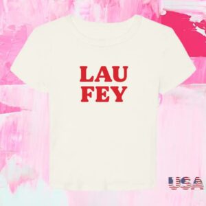 Laufey Merch Store Lau Fey Baby Tee