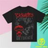 The Casualties Merch Store Detonate Cloud T-Shirt Black