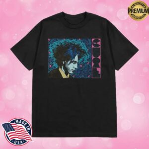 The Cure Merch Store The Cure X Sperry Tee