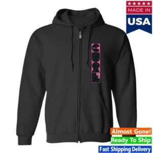 The Cure Merch Store The Cure X Sperry Zip Hoodie