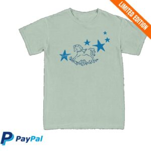 Laufeymusic Store Merch Shop Carousel Horse Tee