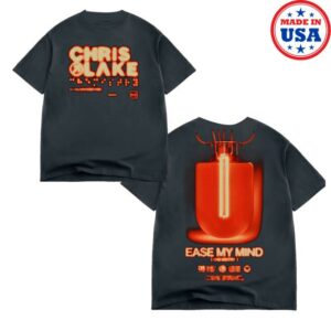 Chris Lake Merch Store Shop Ease My Mind Tee