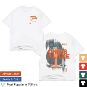 Chris Lake Merch Store Shop Light Bulb Tee