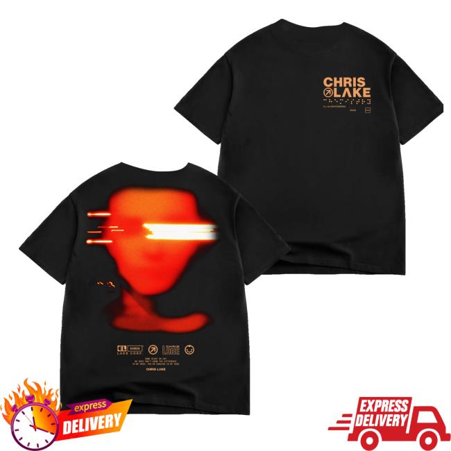 Chris Lake Merch Store Shop In My Head Tee 3 Chris Lake Merch Store Shop In My Head Tee