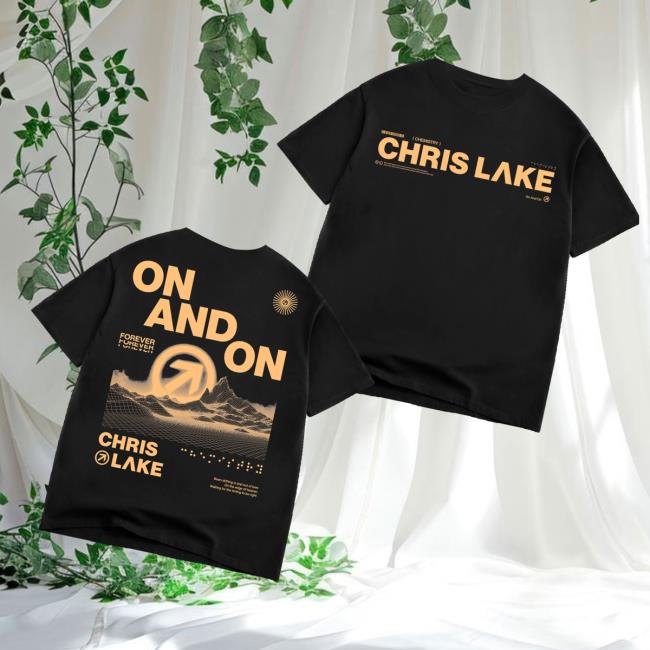 Chris Lake Merch Store Shop On And On 002 Tee 2 Chris Lake Merch Store Shop On And On 002 Tees