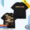 Chris Lake Merch Store Shop On And On 002 Tee 1 Chris Lake Merch Store Shop On And On 002 Tees