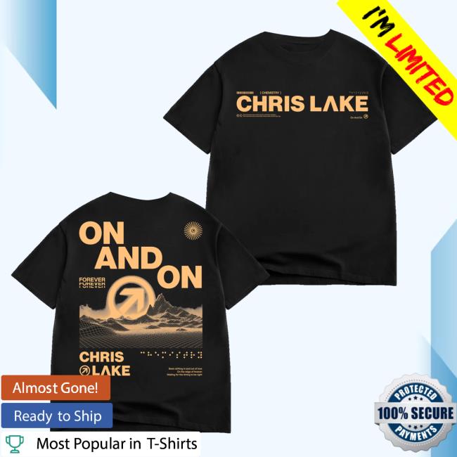 Chris Lake Merch Store Shop On And On 002 Tee 3 Chris Lake Merch Store Shop On And On 002 Tees