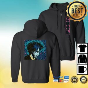 The Cure Merch Store Shop The Cure X Sperry Zip Hoodie