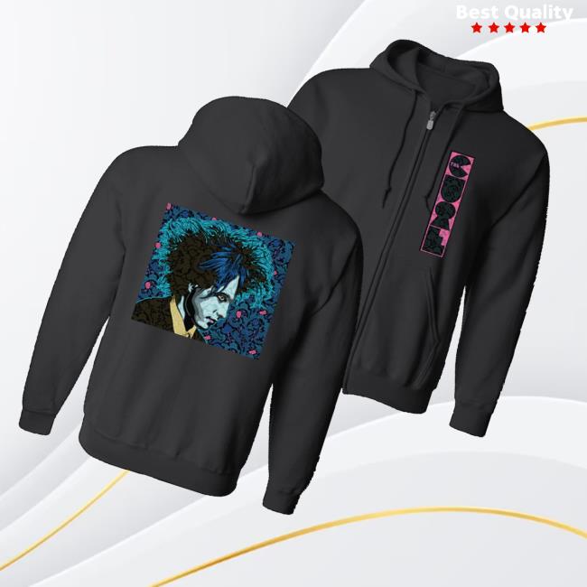 The Cure Merch Store Shop The Cure X Sperry Zip Hoodie 3 The Cure Merch Store Shop The Cure X Sperry Zip Hoodie