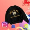 Social Distortion Store Merch Born To Kill Roar Crewneck Fleece