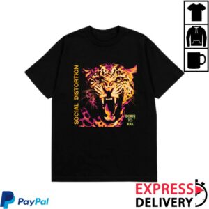 Social Distortion Store Merch Born To Kill Cover T-Shirt